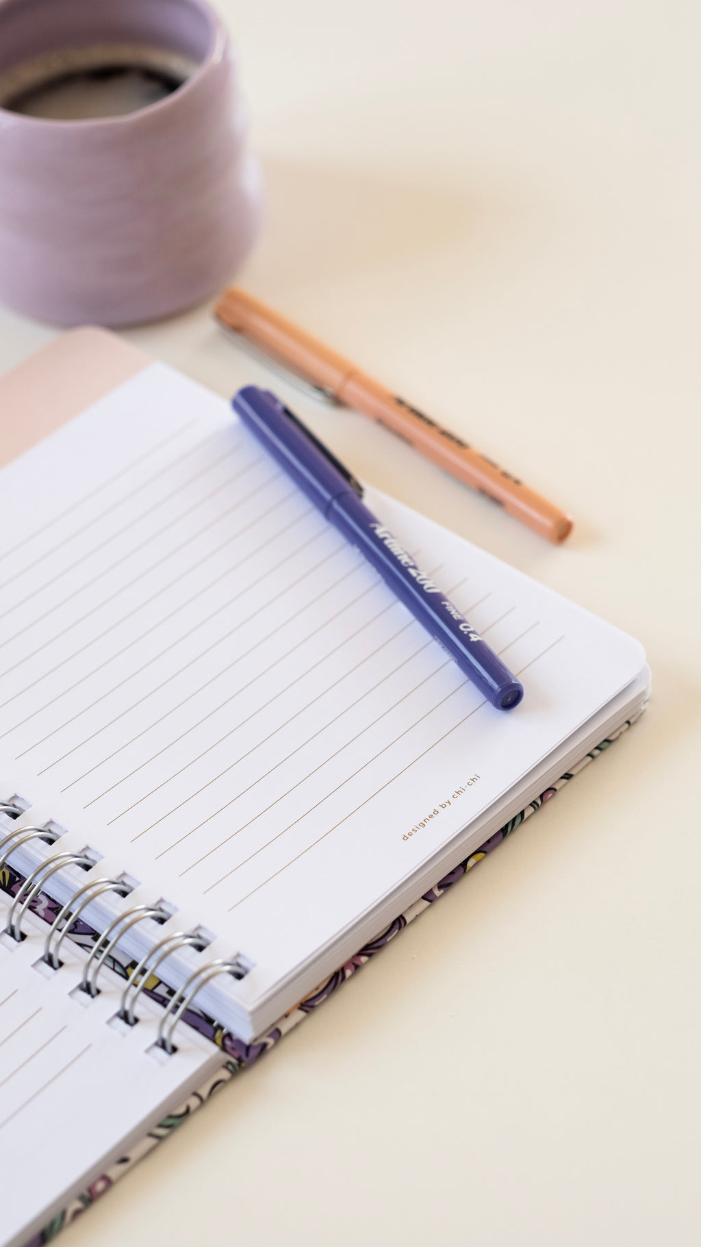 Zamansız Planlayıcı, Tarihsiz Ajanda, Süresiz Ajanda - Kelly Mavi