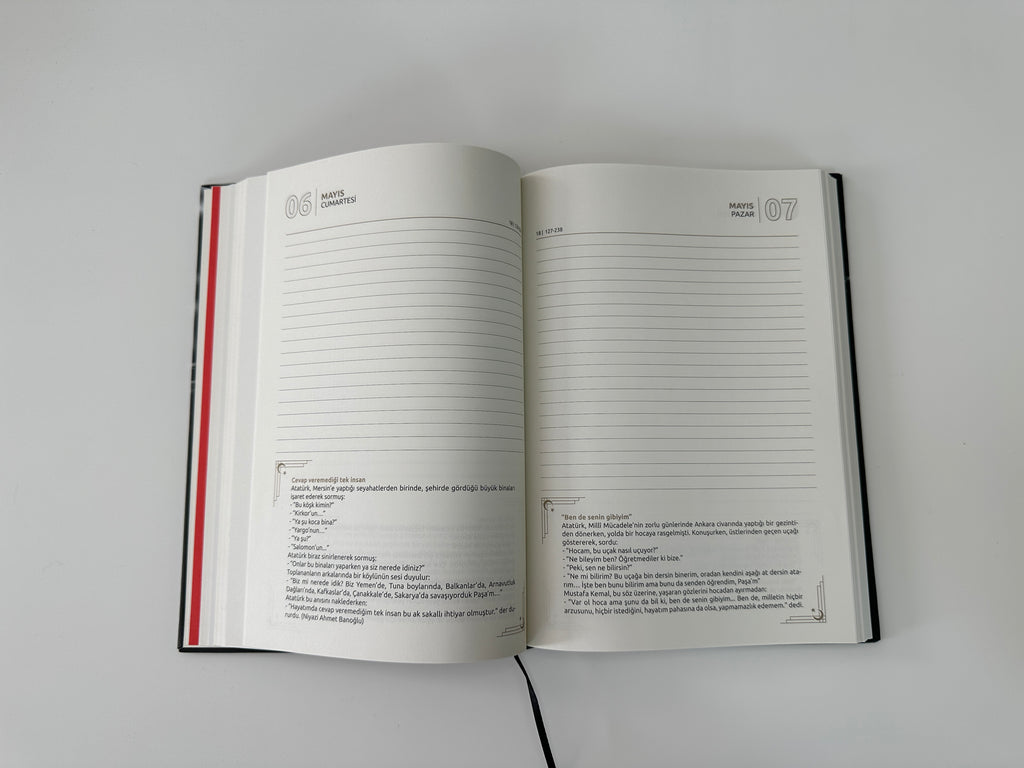 2023 Cumhuriyet'in 100.Yılına Özel Cumhuriyet ve Atatürk Ajandası