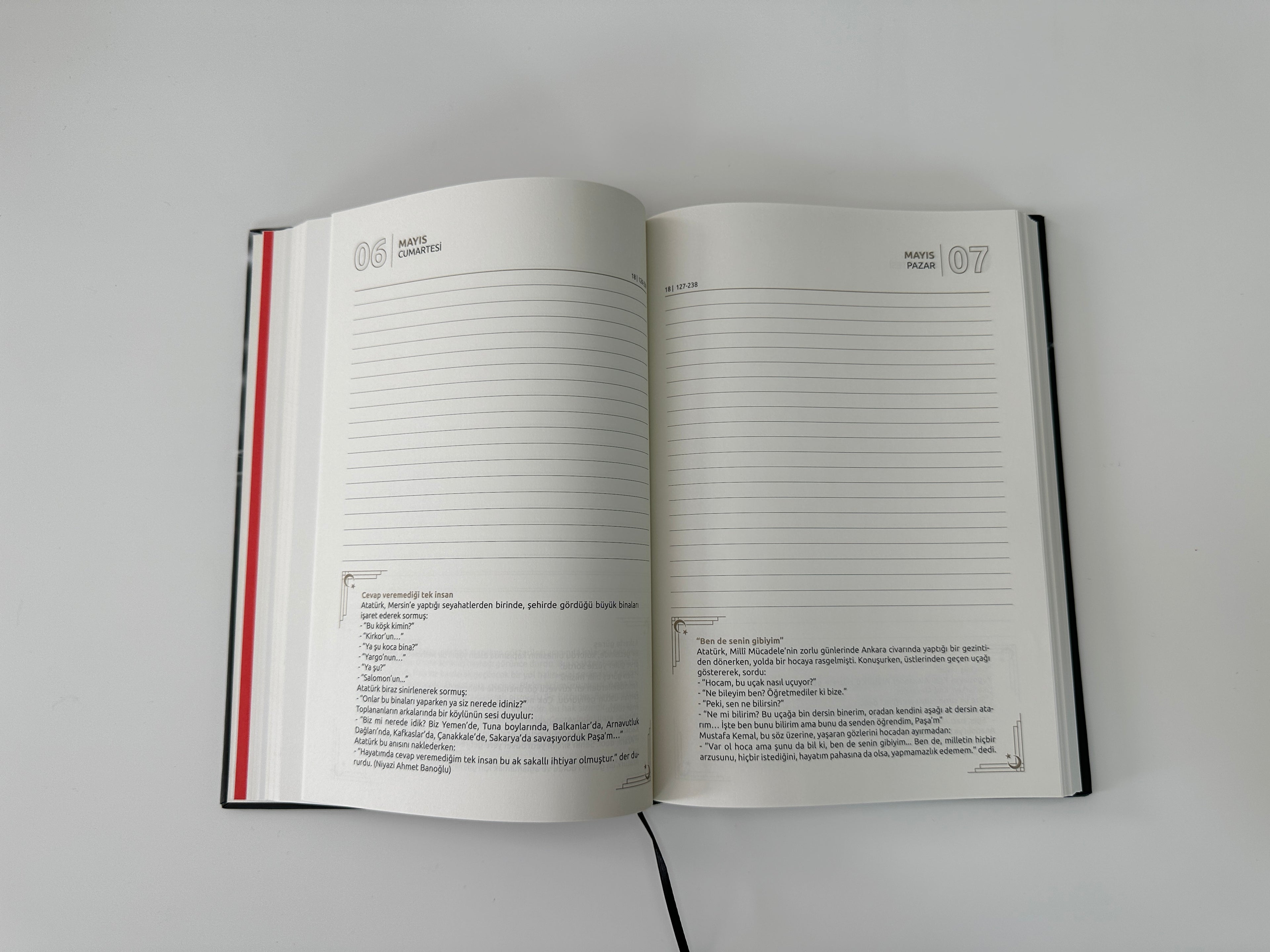 2023 Cumhuriyet'in 100.Yılına Özel Cumhuriyet ve Atatürk Ajandası