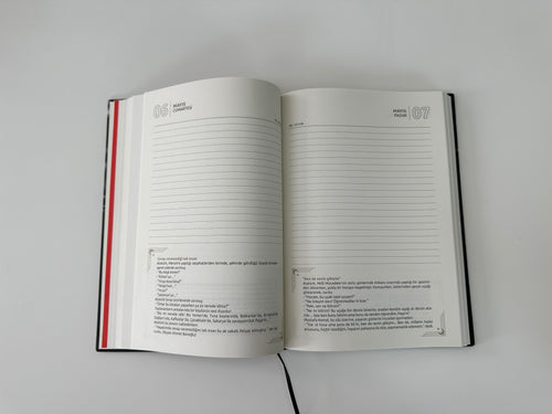 2023 Cumhuriyet'in 100.Yılına Özel Cumhuriyet ve Atatürk Ajandası