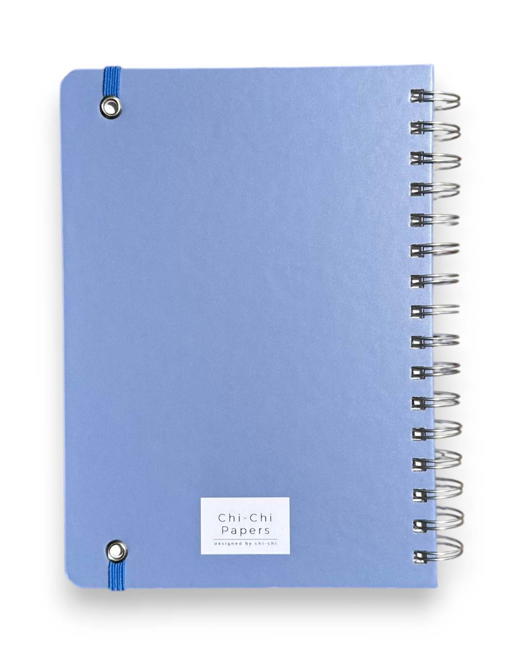 Akademik Ajanda 2025-2026 | A5 Spiralli – Stickerlı – El Yapımı - Klasik Lacivert