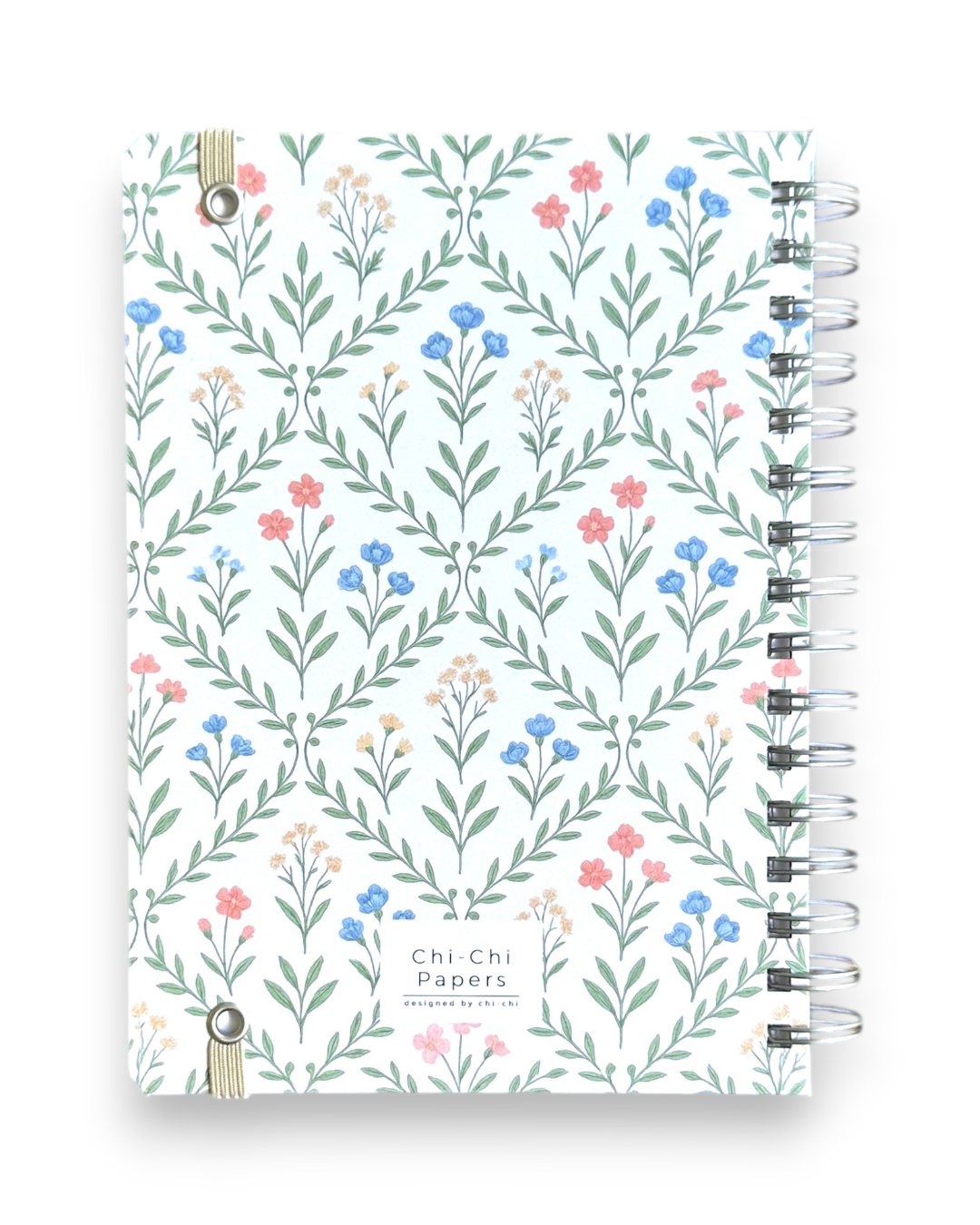 Akademik Ajanda 2025-2026 | A5 Spiralli – Stickerlı – El Yapımı - Minik Çiçekler