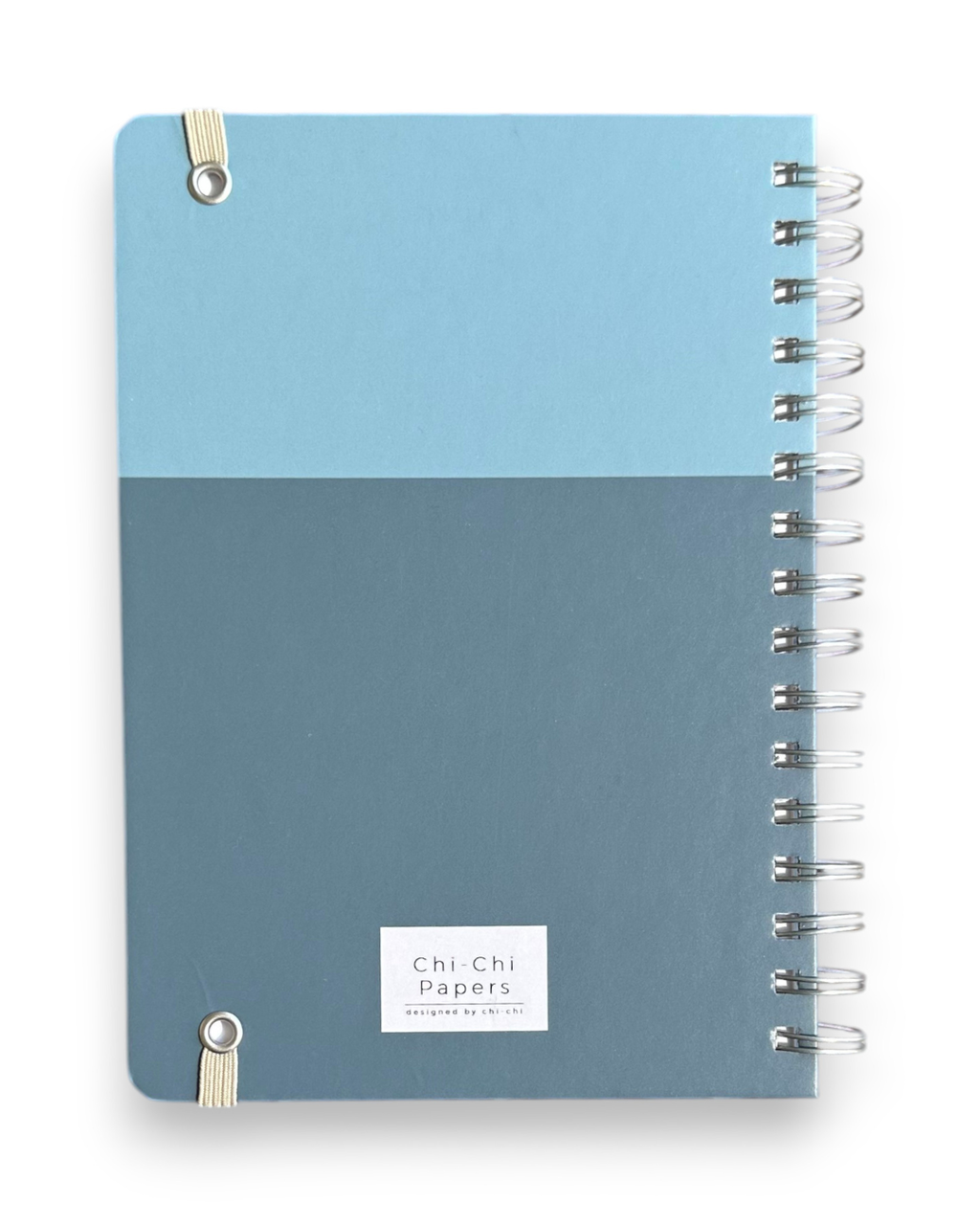 Akademik Ajanda 2025-2026 | A5 Spiralli – Stickerlı – El Yapımı - Olive