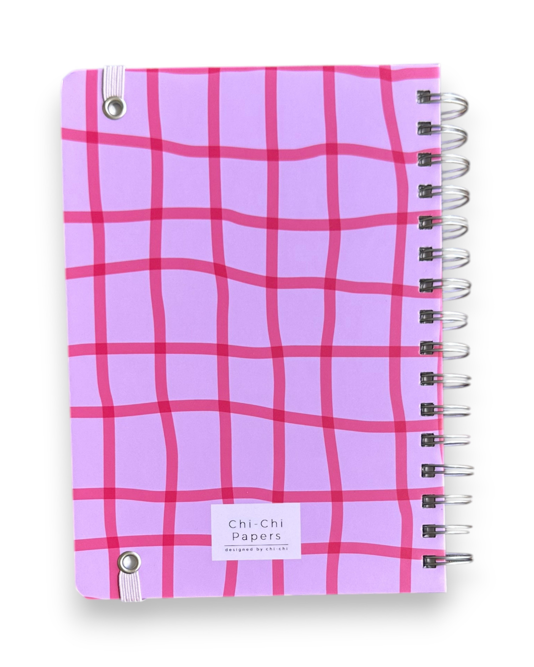 Akademik Ajanda 2025-2026 | A5 Spiralli – Stickerlı – El Yapımı - Pinko