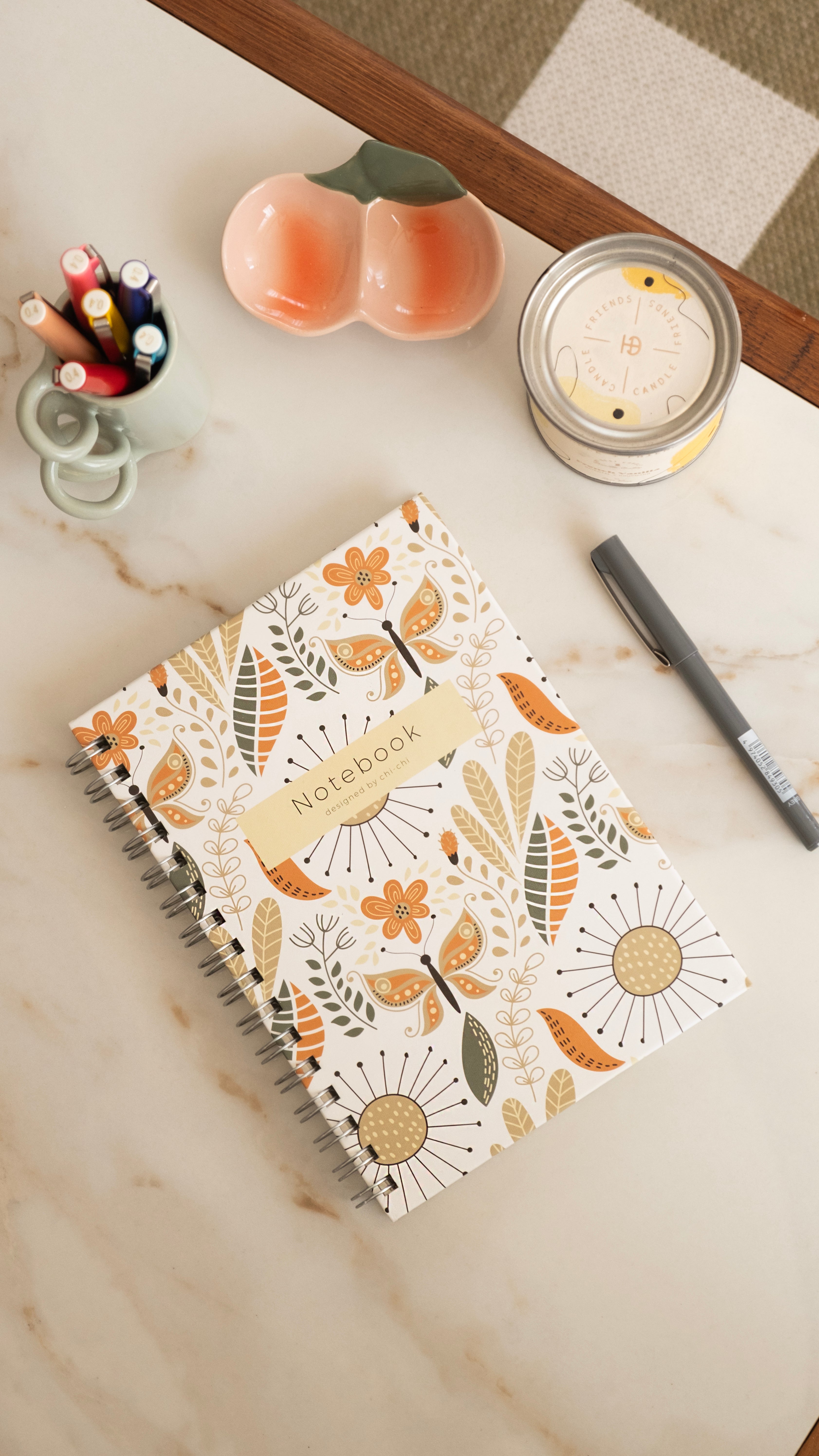 Telli Defter, Tarihsiz Ajanda, Anı Defteri - Amy