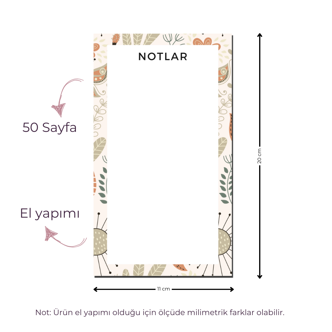 Notluk - Bloknot - Amy