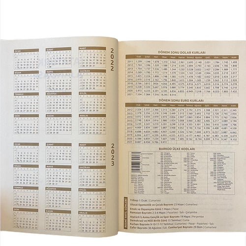 2022 Atatürk Ajandası