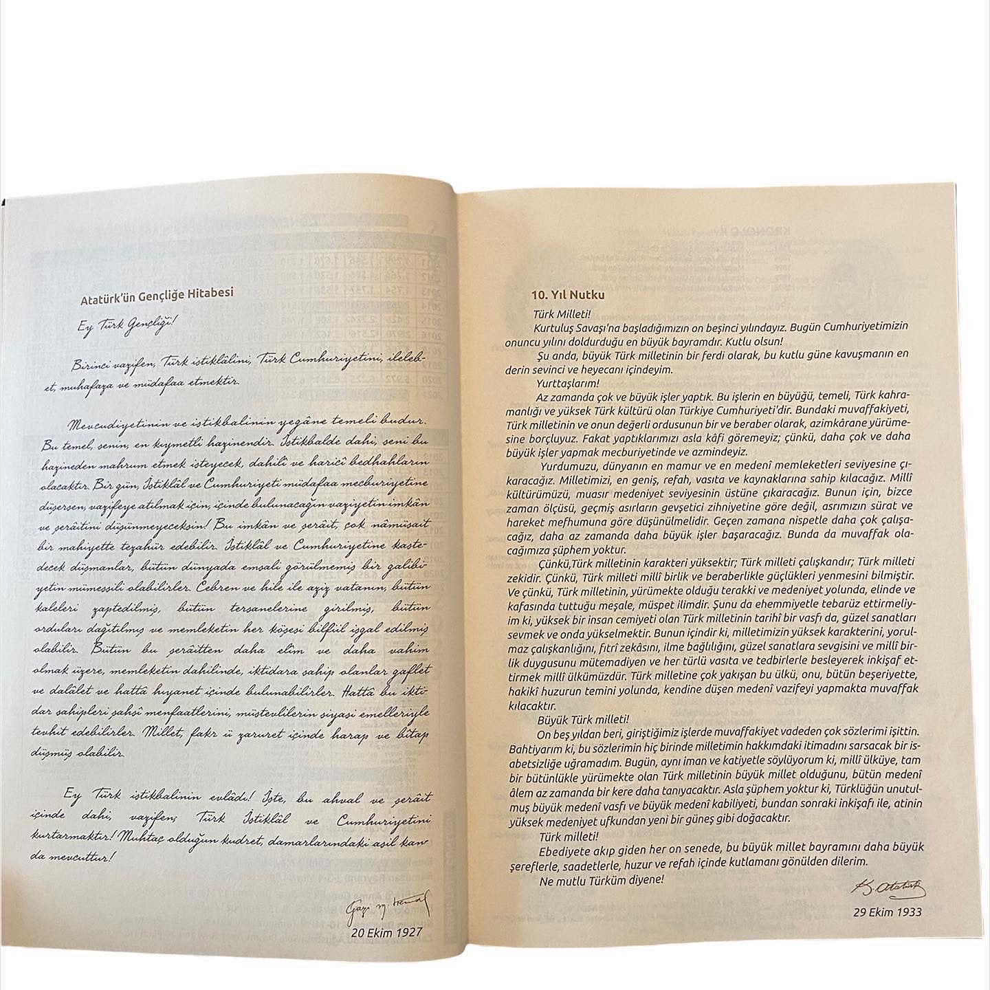 2022 Atatürk Ajandası