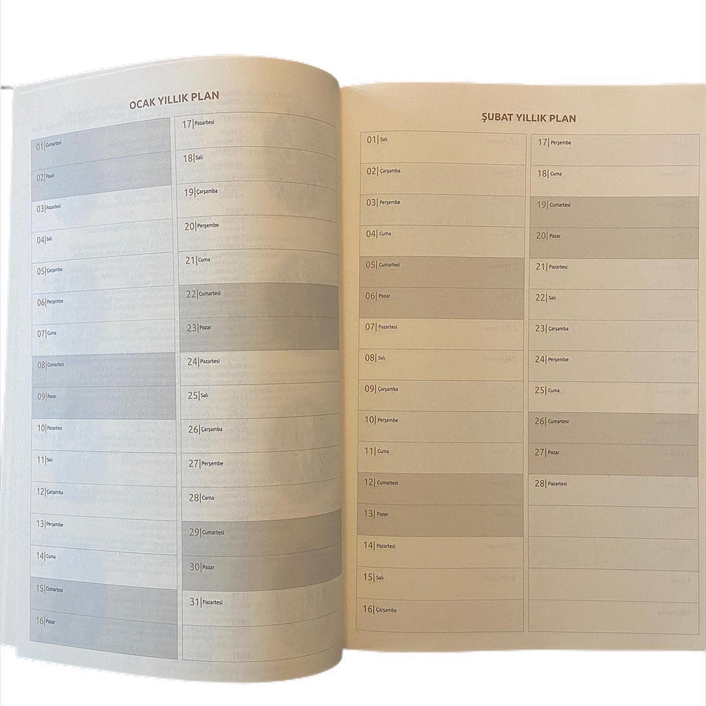 2022 Atatürk Ajandası