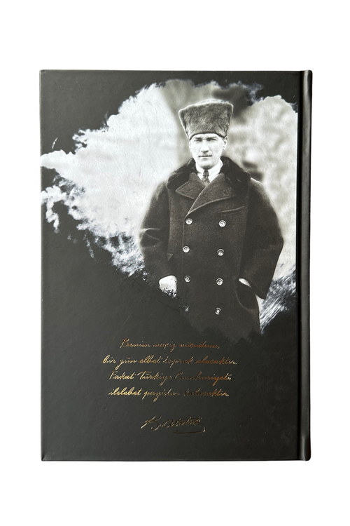 2026 Günlük Ajanda - Atatürk ve Cumhuriyet Temalı - Yeni Yıl Hediyesi