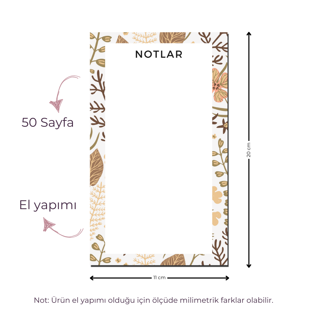 Notluk - Bloknot - Autumn