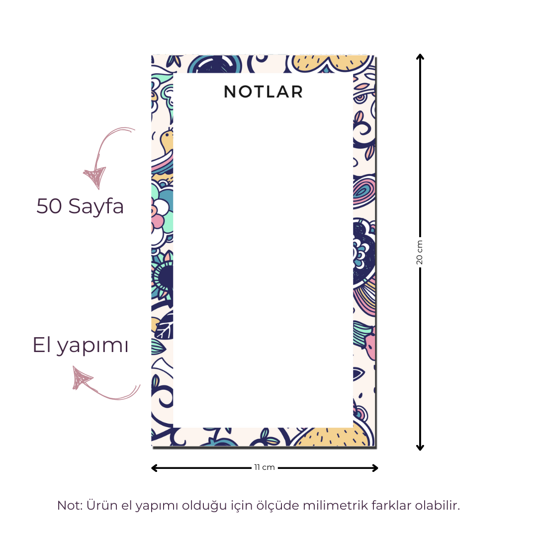 Notluk - Bloknot - Camelia