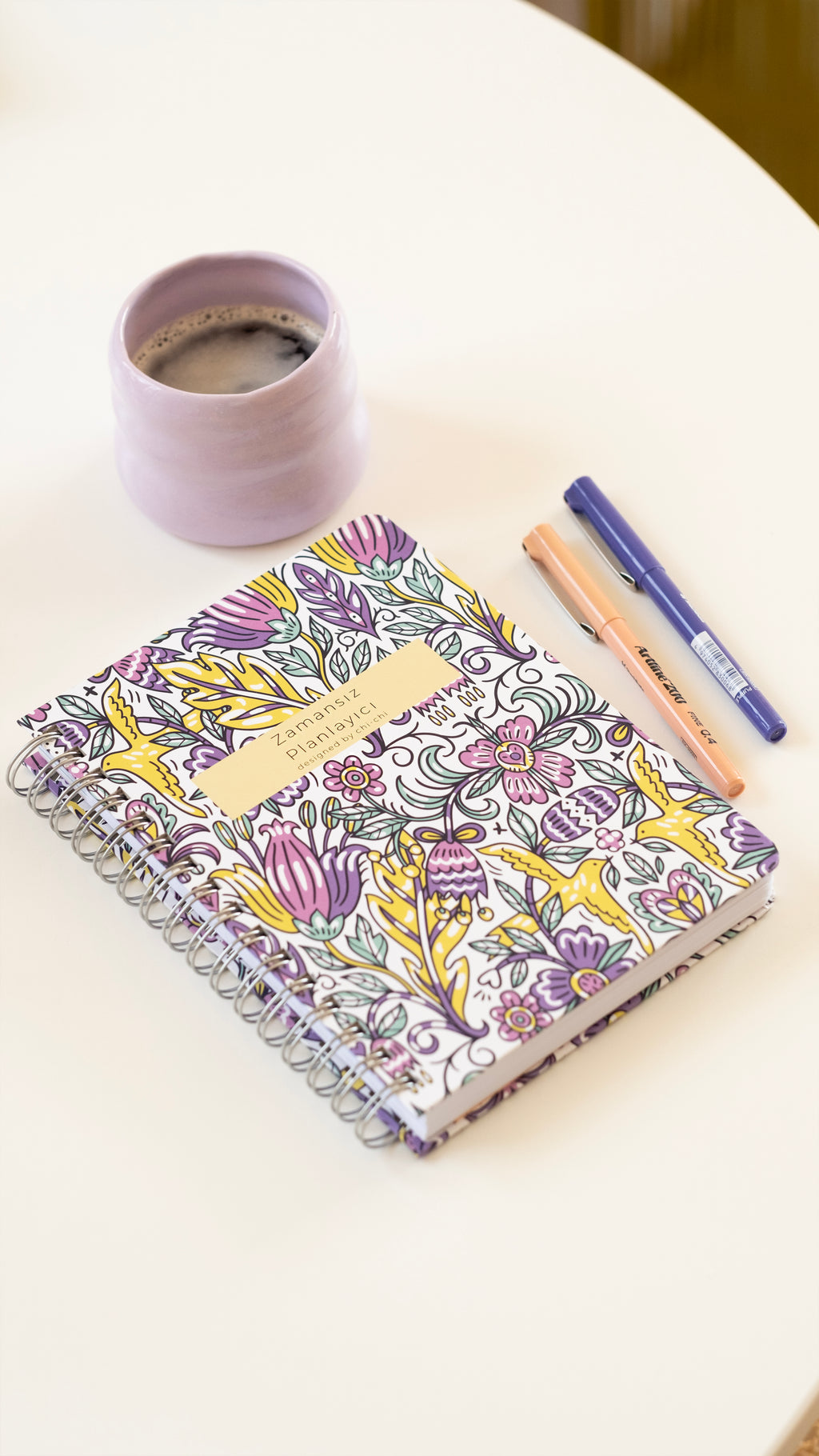 Zamansız Planlayıcı, Tarihsiz Ajanda, Süresiz Ajanda - Carmen