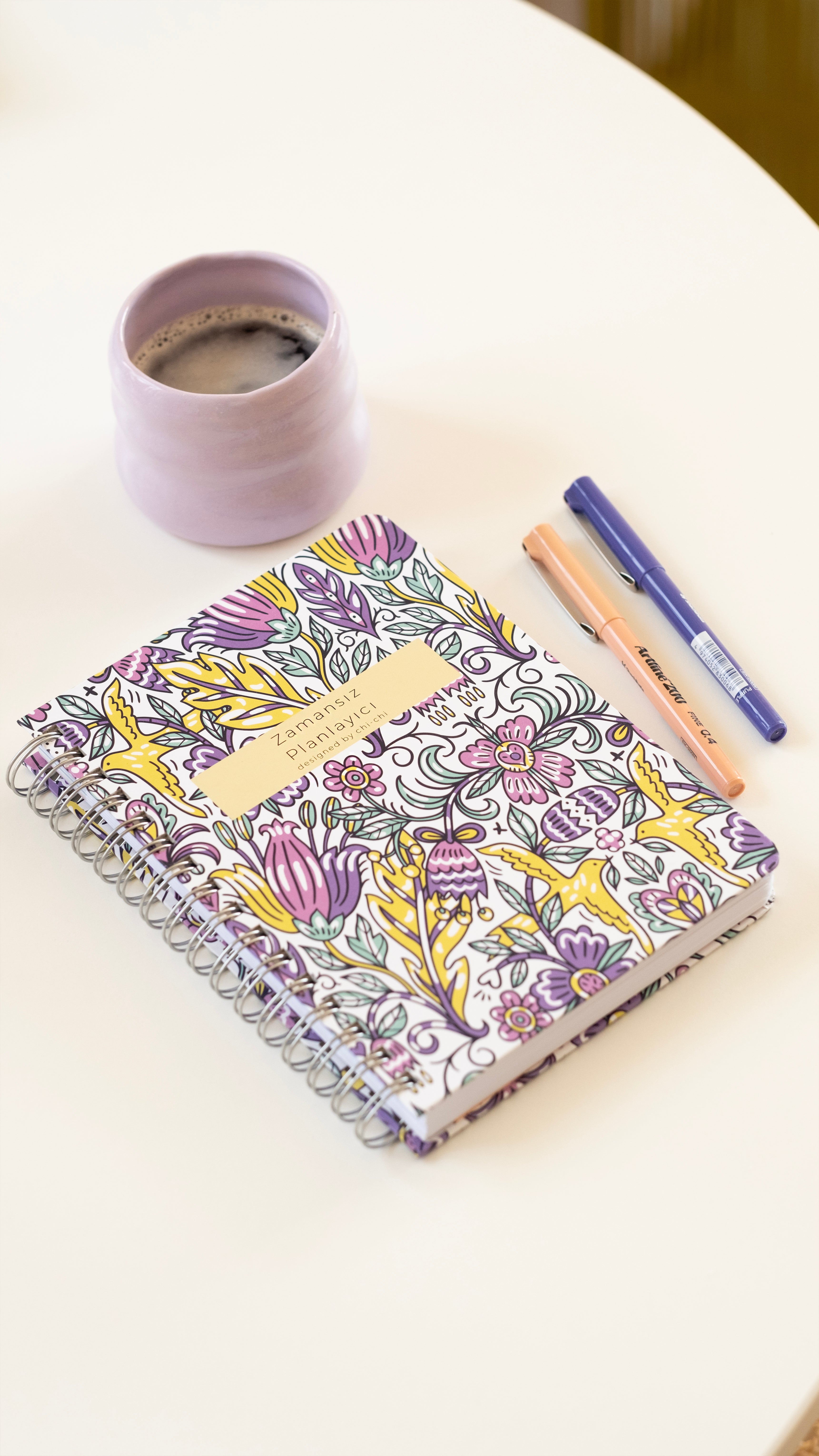 Zamansız Planlayıcı, Tarihsiz Ajanda, Süresiz Ajanda - Carmen