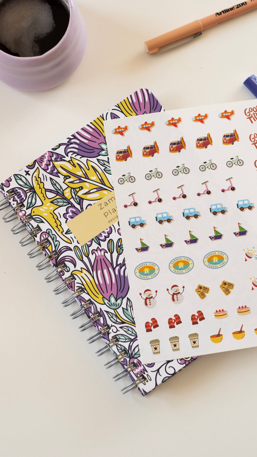 Zamansız Planlayıcı, Tarihsiz Ajanda, Süresiz Ajanda - Carmen