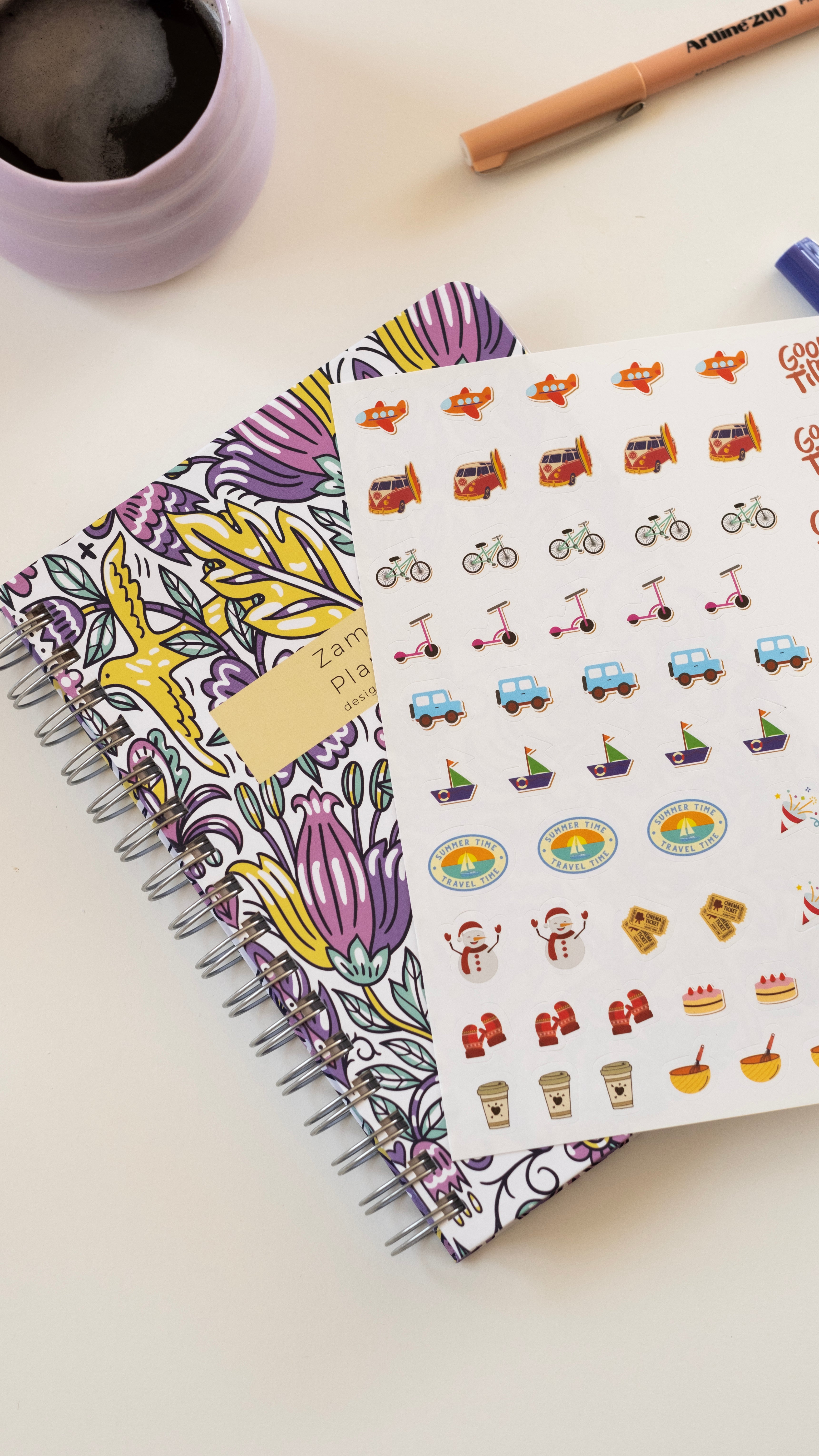 Zamansız Planlayıcı, Tarihsiz Ajanda, Süresiz Ajanda - Carmen