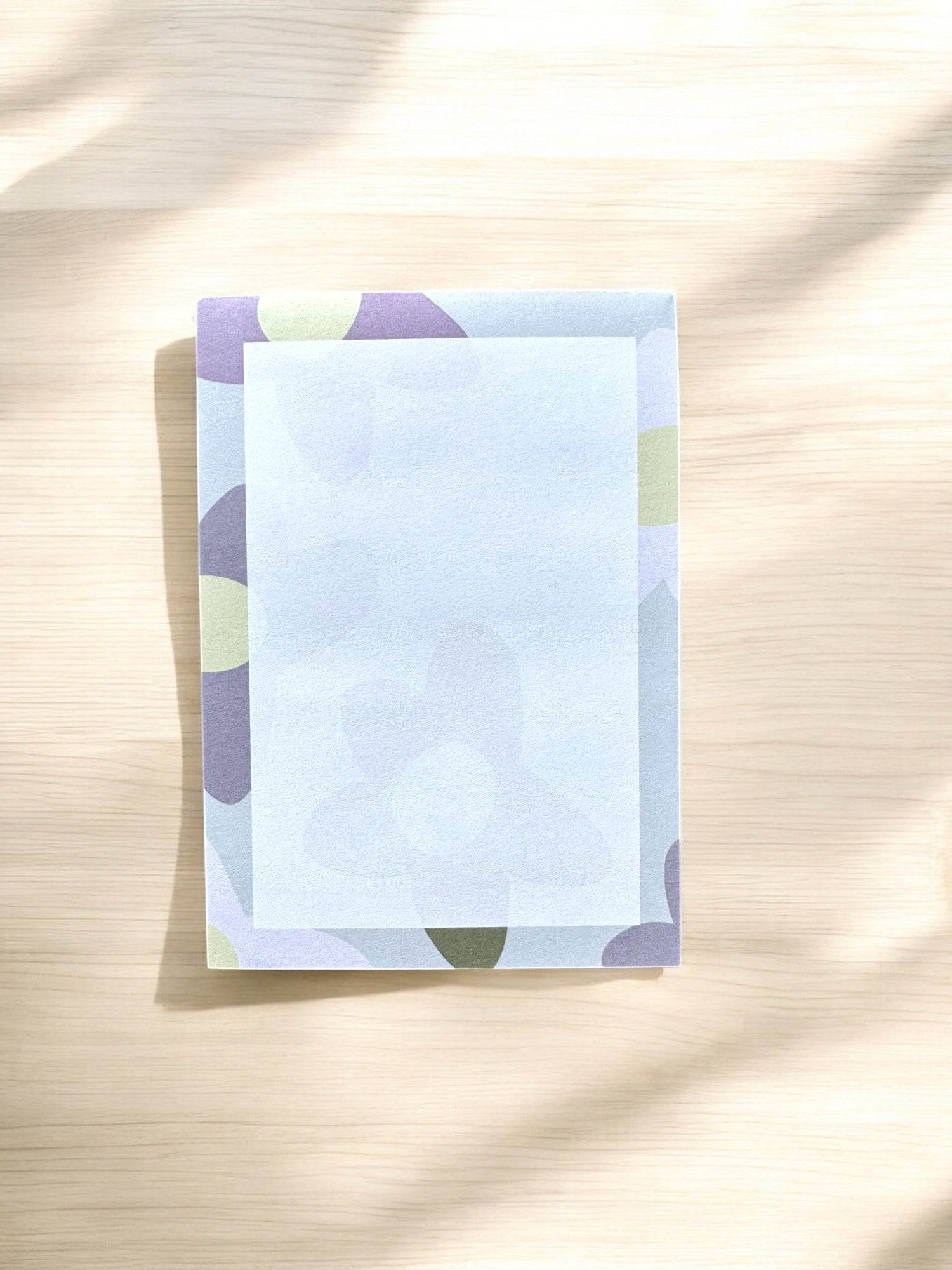 A6 Boyutunda Kullanışlı Bloknot - Çiçekli