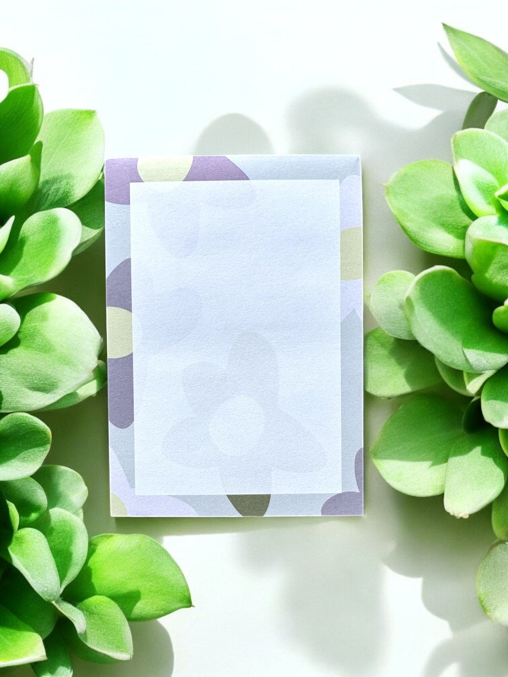 A6 Boyutunda Kullanışlı Bloknot - Çiçekli