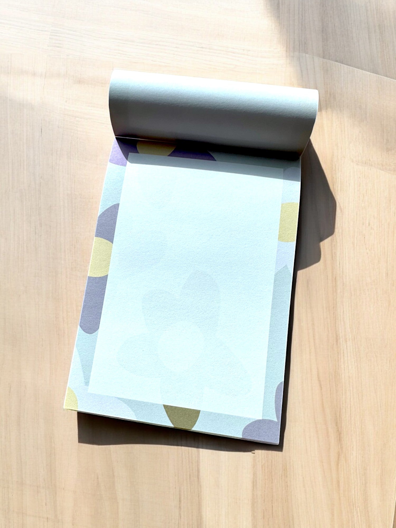 A6 Boyutunda Kullanışlı Bloknot - Çiçekli