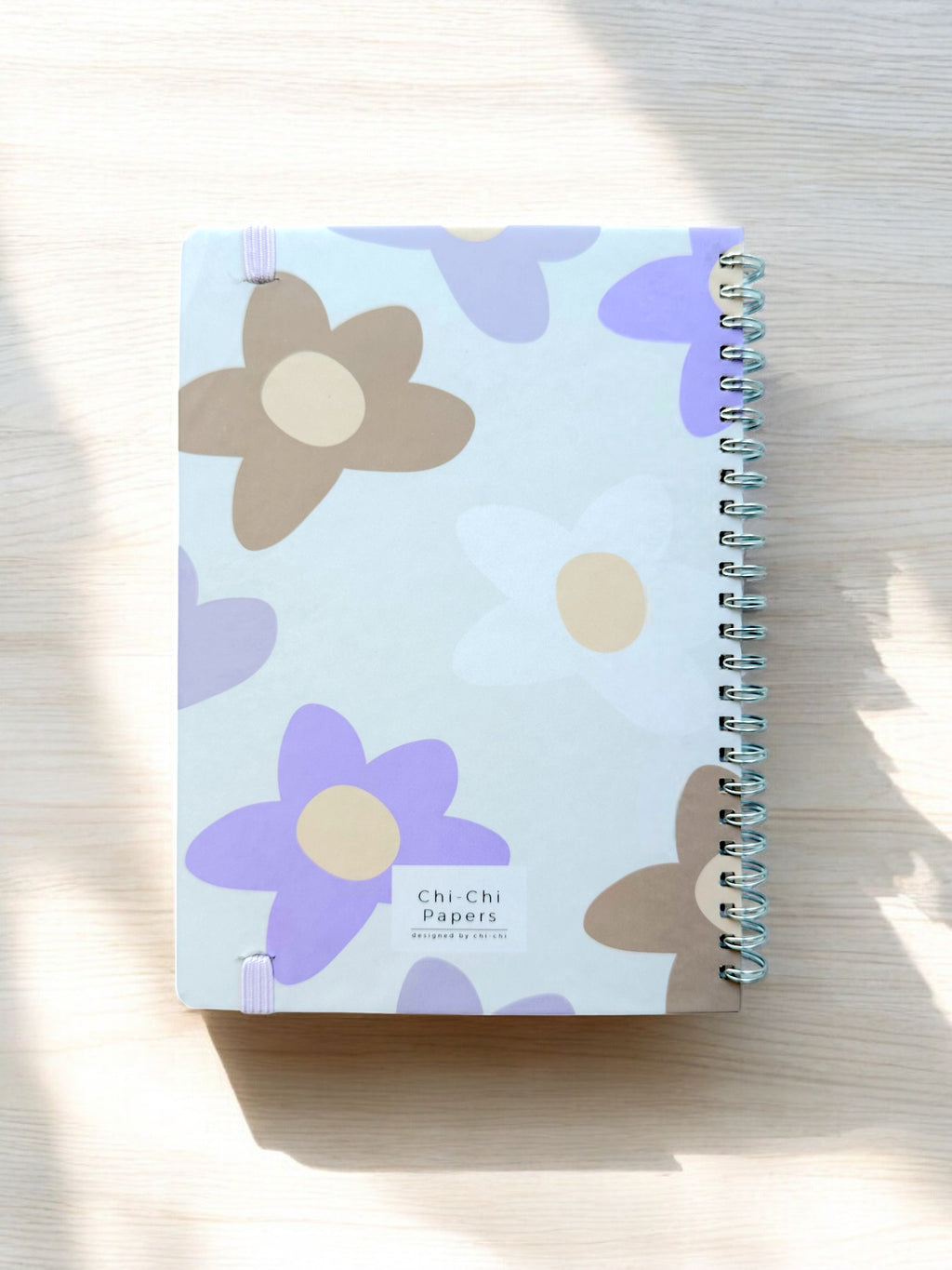 2025 Haftalık Ajandası - Çiçekli