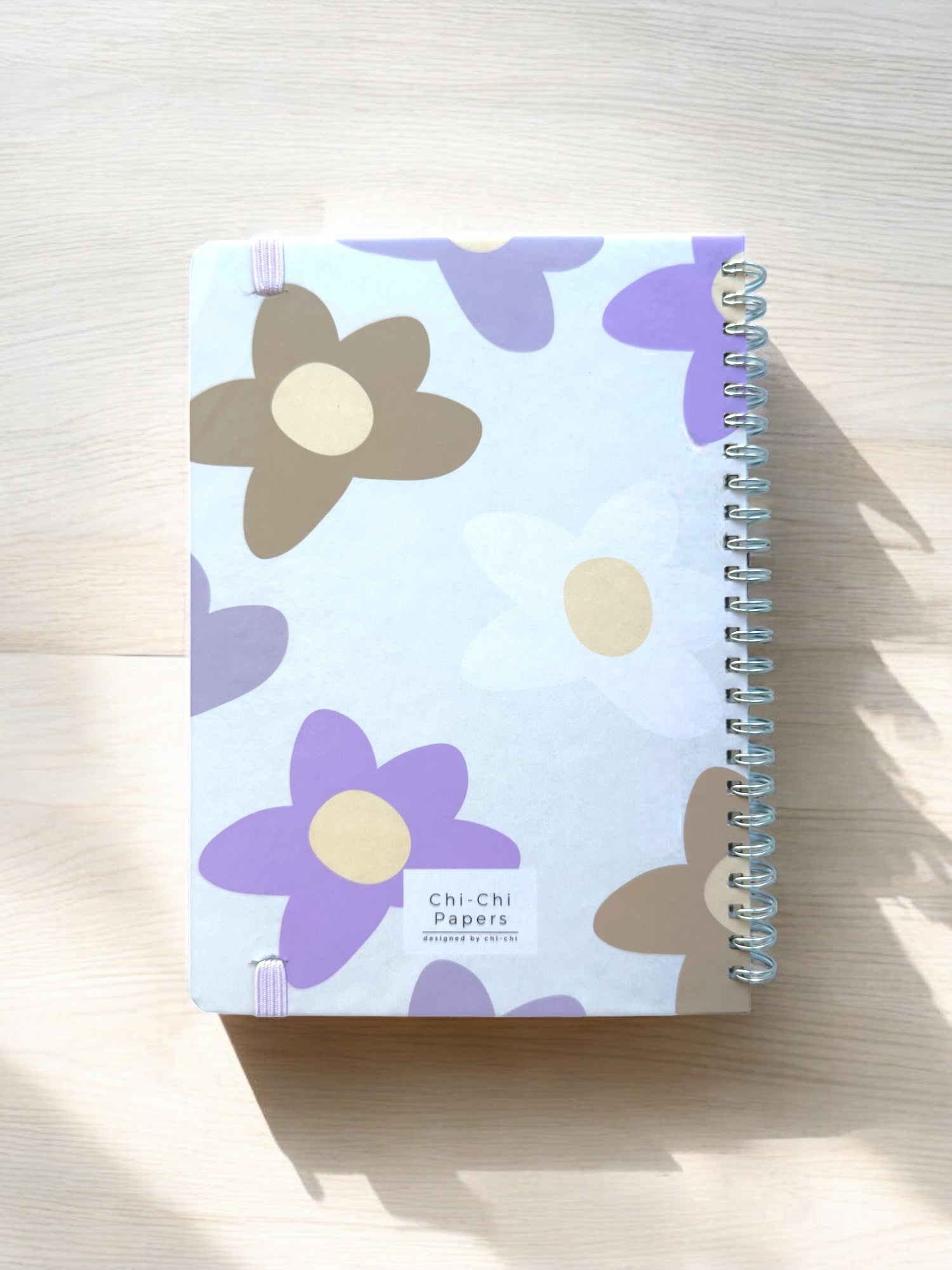 2025 Haftalık Ajandası - Çiçekli