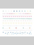 Small Washi Tape Sets - Colorful