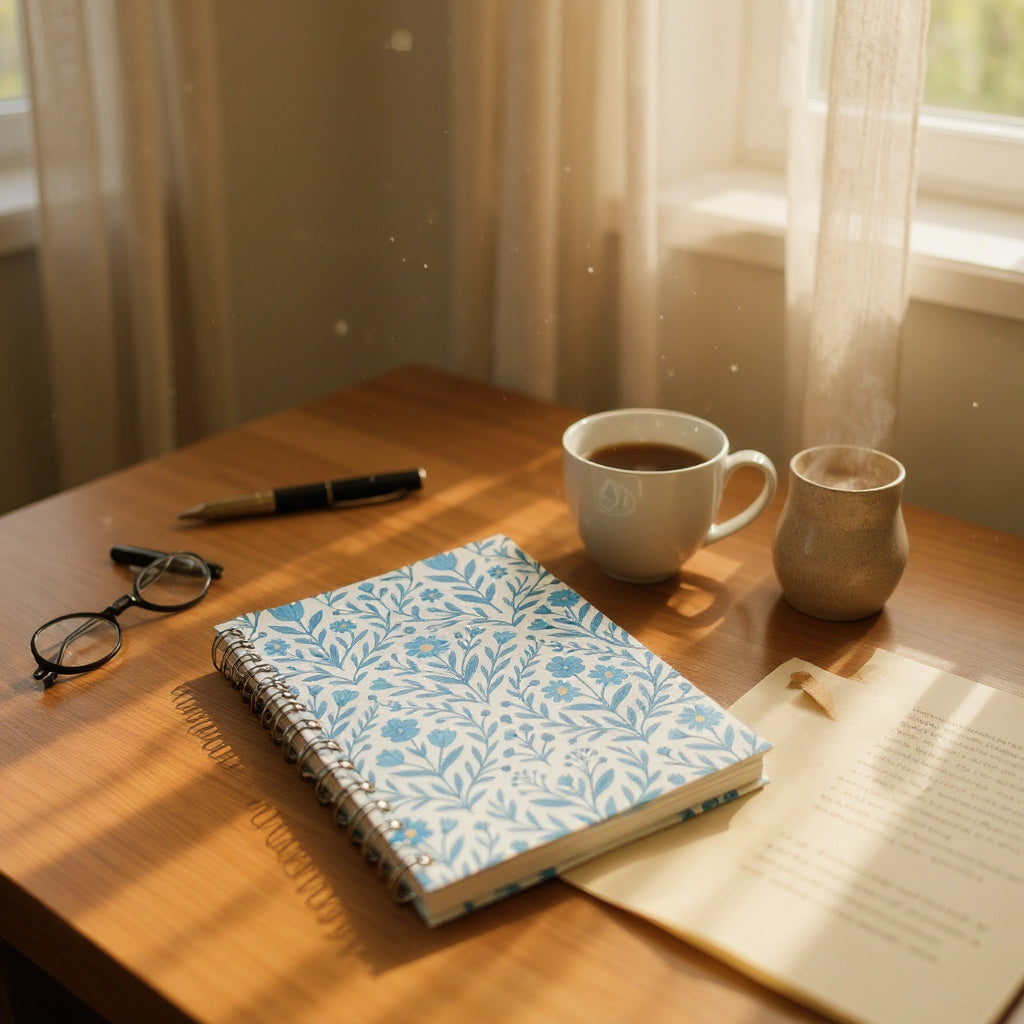 Telli Defter, Tarihsiz Ajanda, Anı Defteri - Mavi Sarmaşık