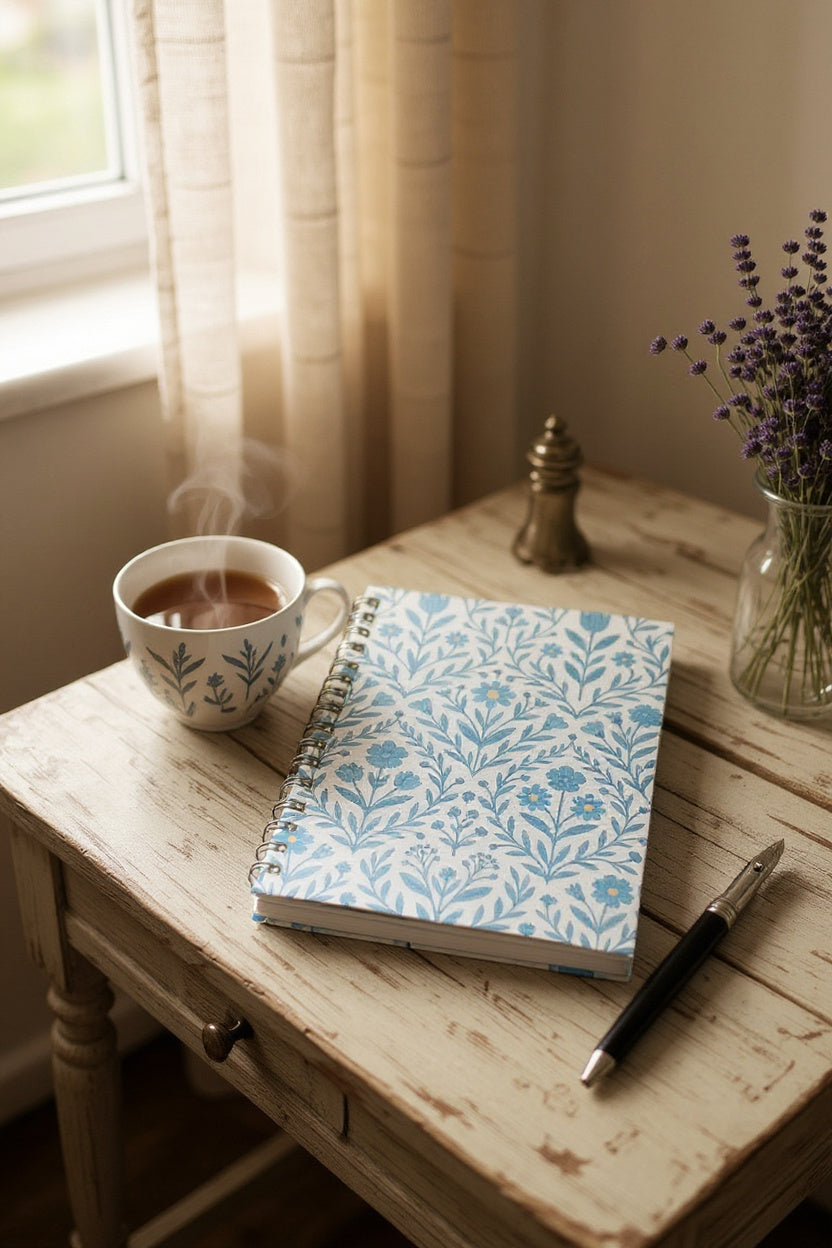 Telli Defter, Tarihsiz Ajanda, Anı Defteri - Mavi Sarmaşık