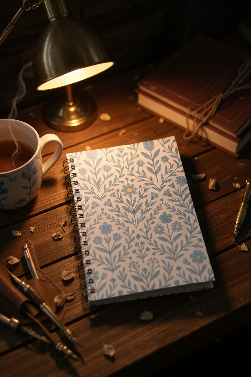 Telli Defter, Tarihsiz Ajanda, Anı Defteri - Mavi Sarmaşık