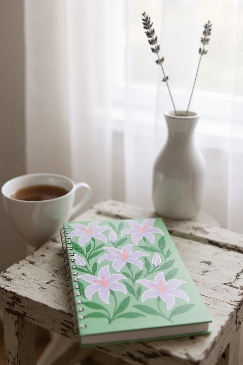 Telli Defter, Tarihsiz Ajanda, Anı Defteri - Mor Zambaklar