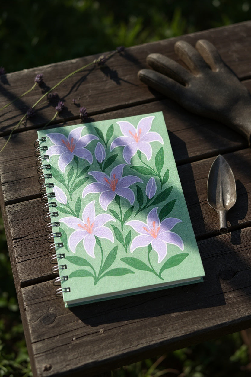 Telli Defter, Tarihsiz Ajanda, Anı Defteri - Mor Zambaklar