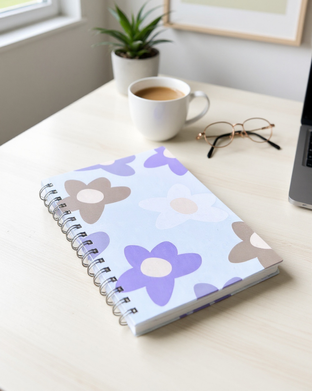 Telli Defter, Tarihsiz Ajanda, Anı Defteri - Çiçekli