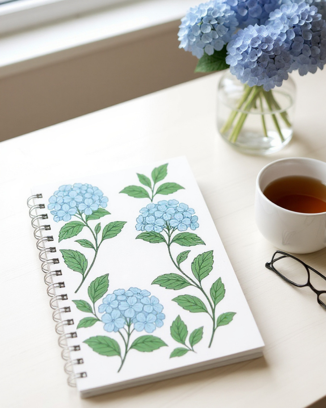 Telli Defter, Tarihsiz Ajanda, Anı Defteri - Mavi Ortanca