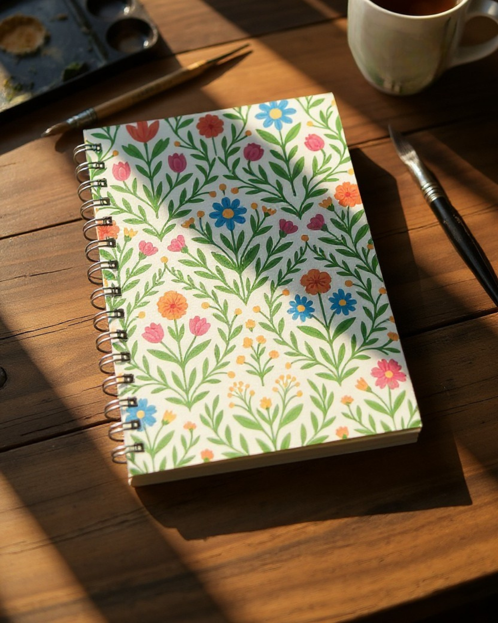 Telli Defter, Tarihsiz Ajanda, Anı Defteri - Yeşil Bahçe