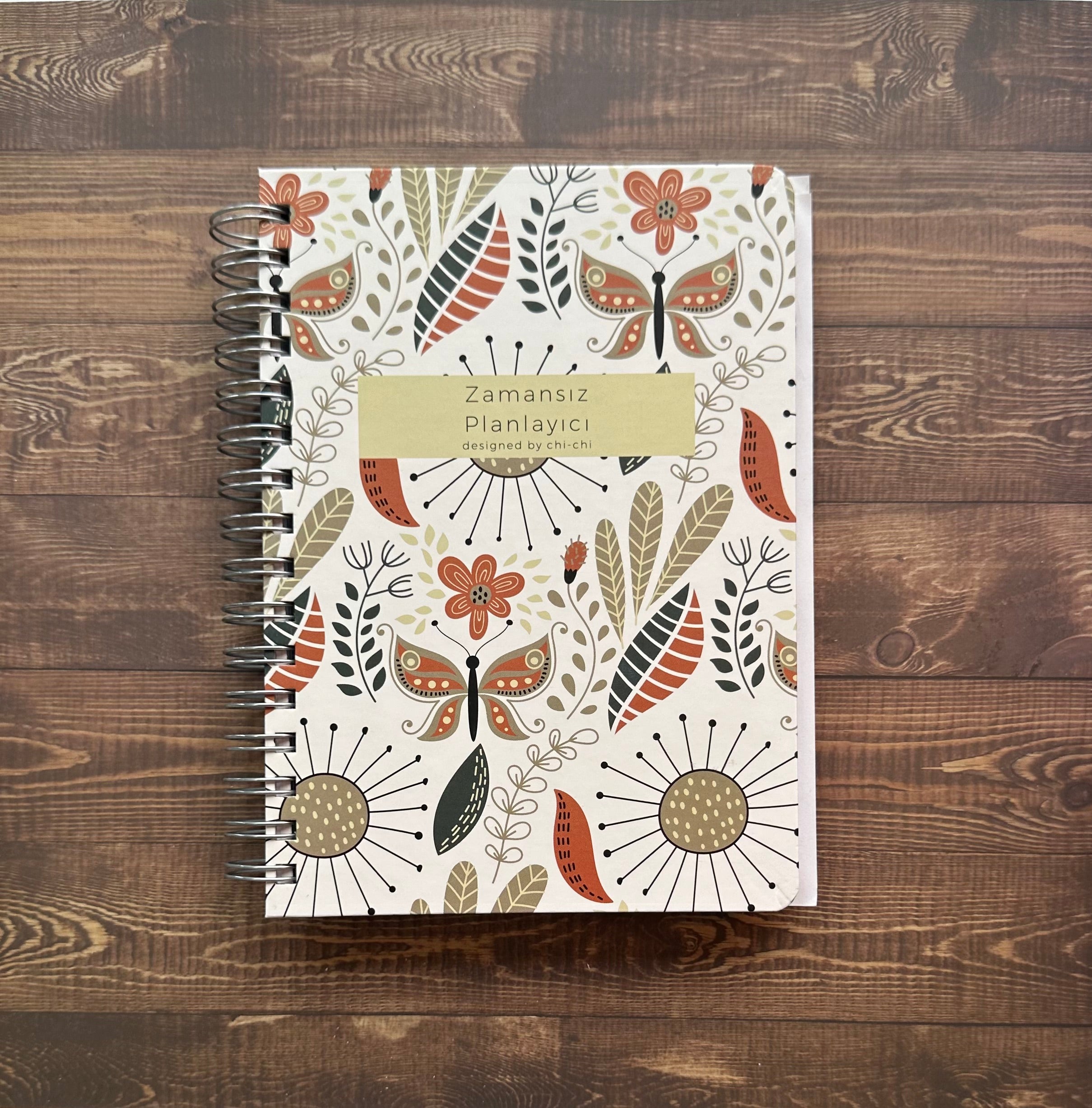 Kapakta Boya Lekesi/Dalgalanma Kusurlu || Zamansız Planlayıcı - Amy