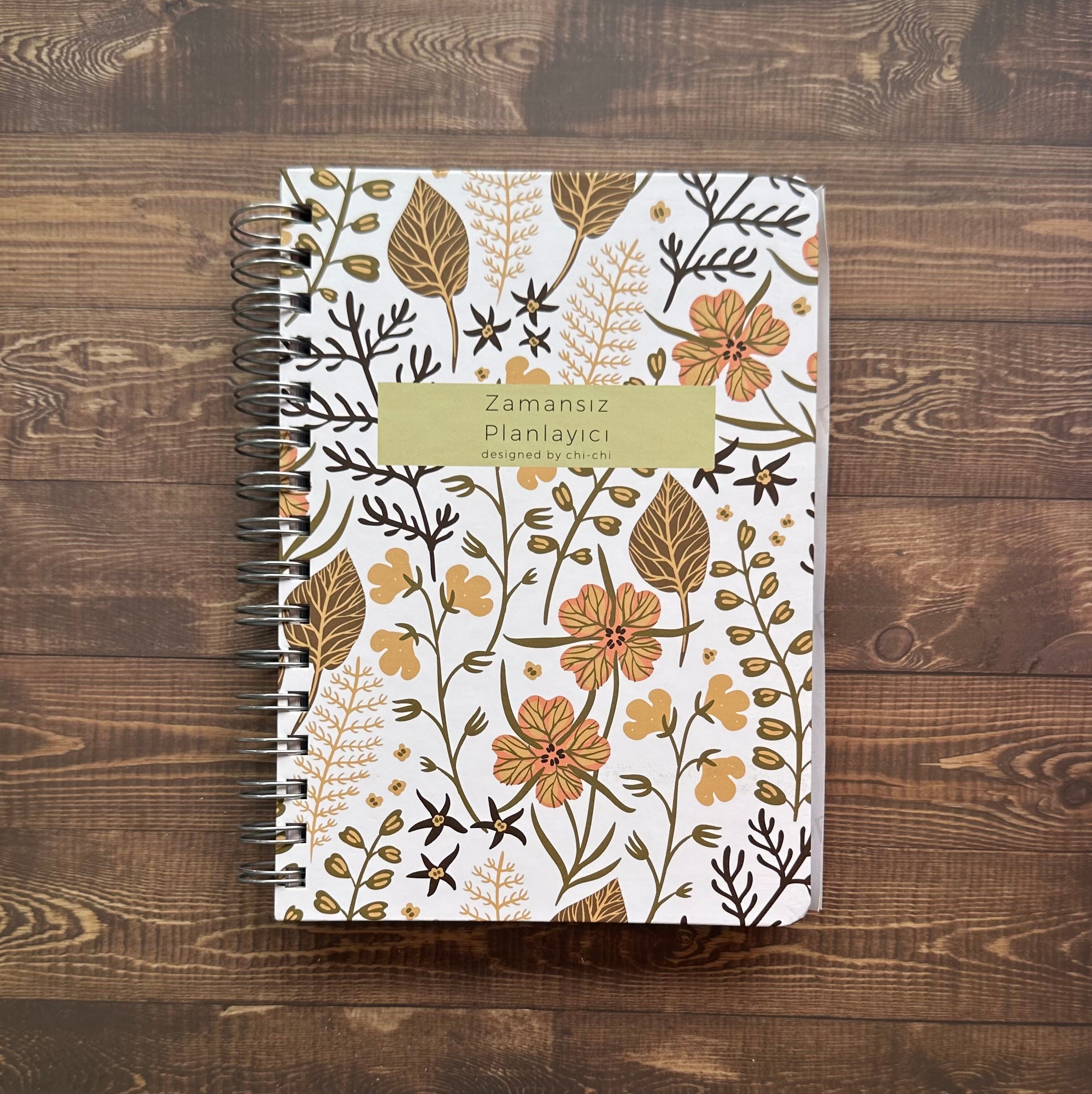 Kapakta Boya Lekesi/Dalgalanma Kusurlu || Zamansız Planlayıcı - Autumn