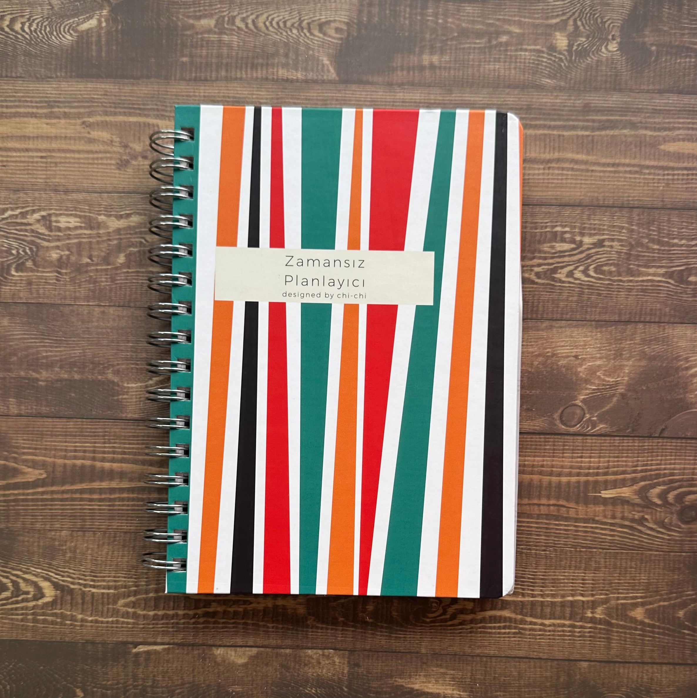 Kapakta Boya Lekesi/Dalgalanma Kusurlu || Zamansız Planlayıcı - Kelly Kırmızı