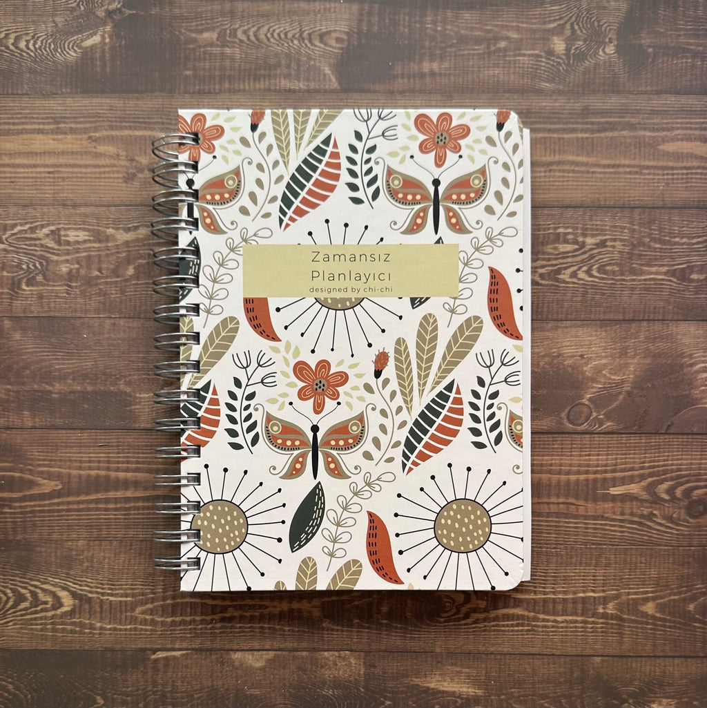 Kapakta Çizilme/Tel İzi Kusurlu || Zamansız Planlayıcı - Amy