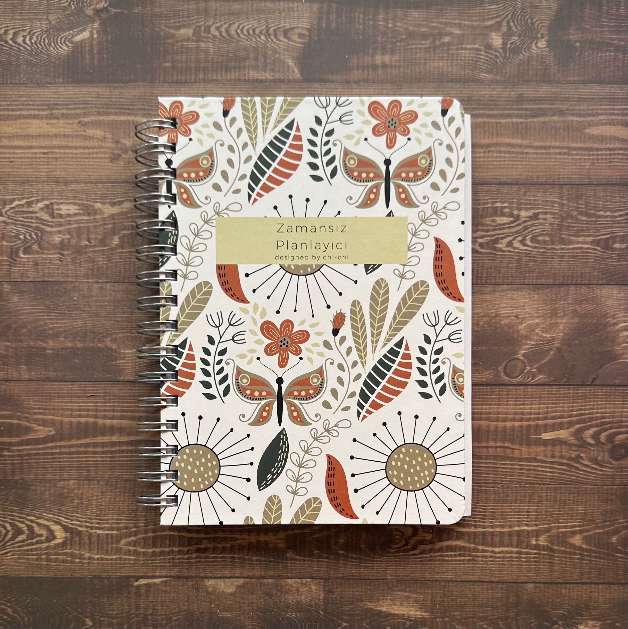 Kapakta Çizilme/Tel İzi Kusurlu || Zamansız Planlayıcı - Amy