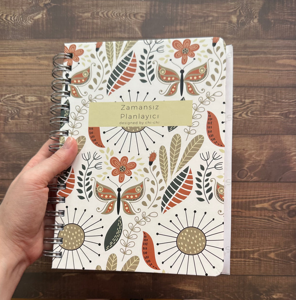 Kapakta Çizilme/Tel İzi Kusurlu || Zamansız Planlayıcı - Amy