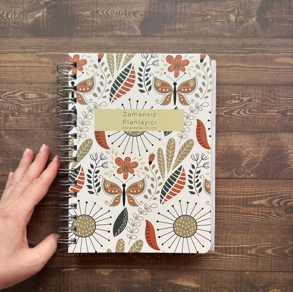 Kapakta Çizilme/Tel İzi Kusurlu || Zamansız Planlayıcı - Amy