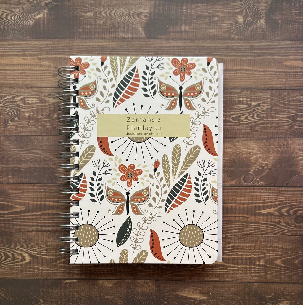 Kapakta Çizilme/Tel İzi Kusurlu || Zamansız Planlayıcı - Amy