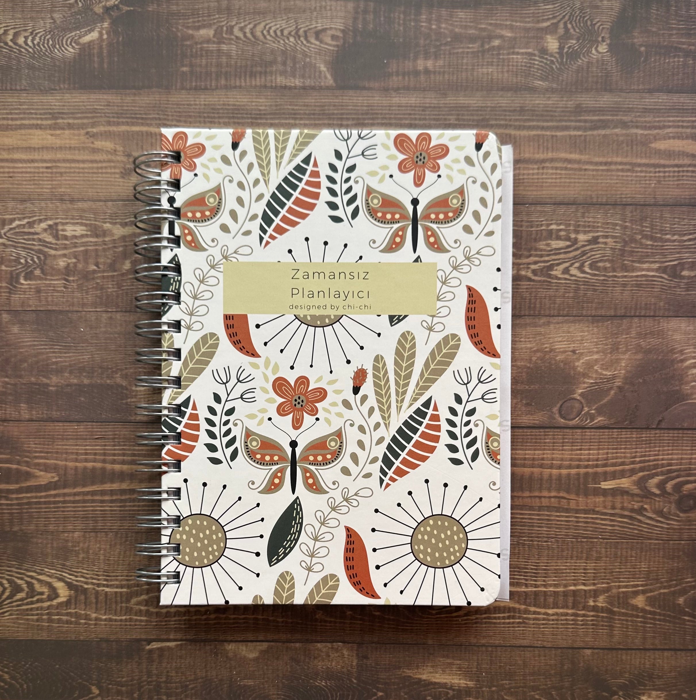 Kapakta Çizilme/Tel İzi Kusurlu || Zamansız Planlayıcı - Amy