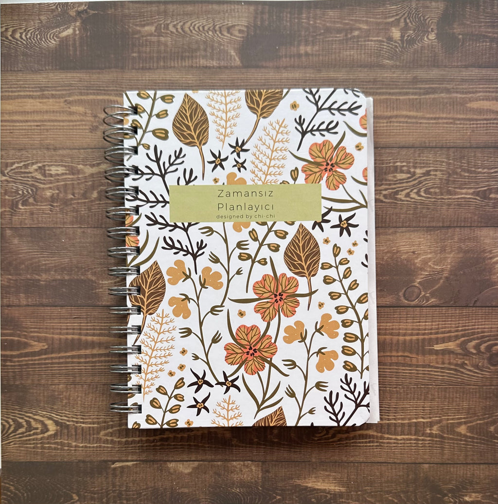 Kapakta Çizilme/Tel İzi Kusurlu || Zamansız Planlayıcı - Autumn