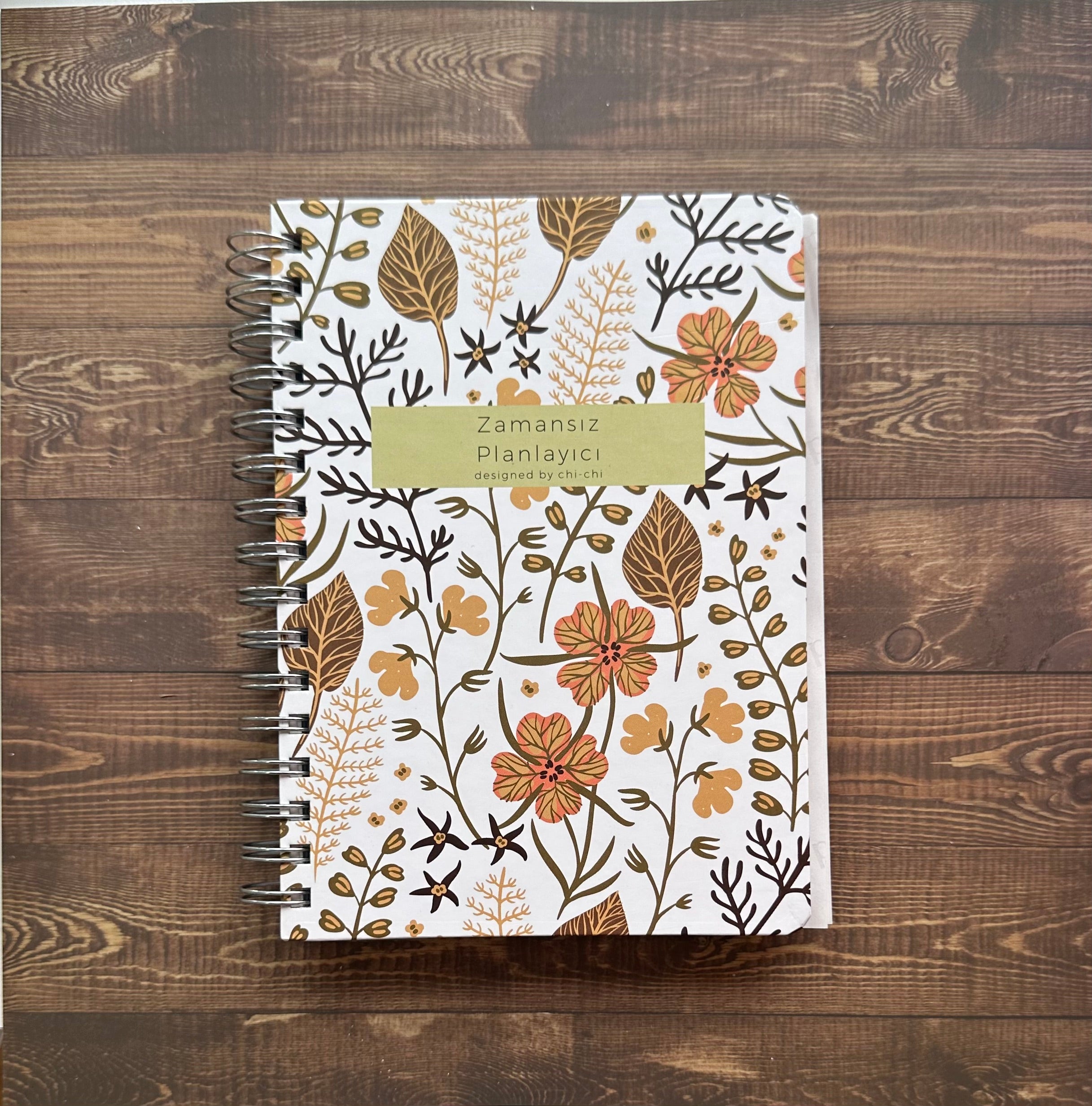 Kapakta Çizilme/Tel İzi Kusurlu || Zamansız Planlayıcı - Autumn