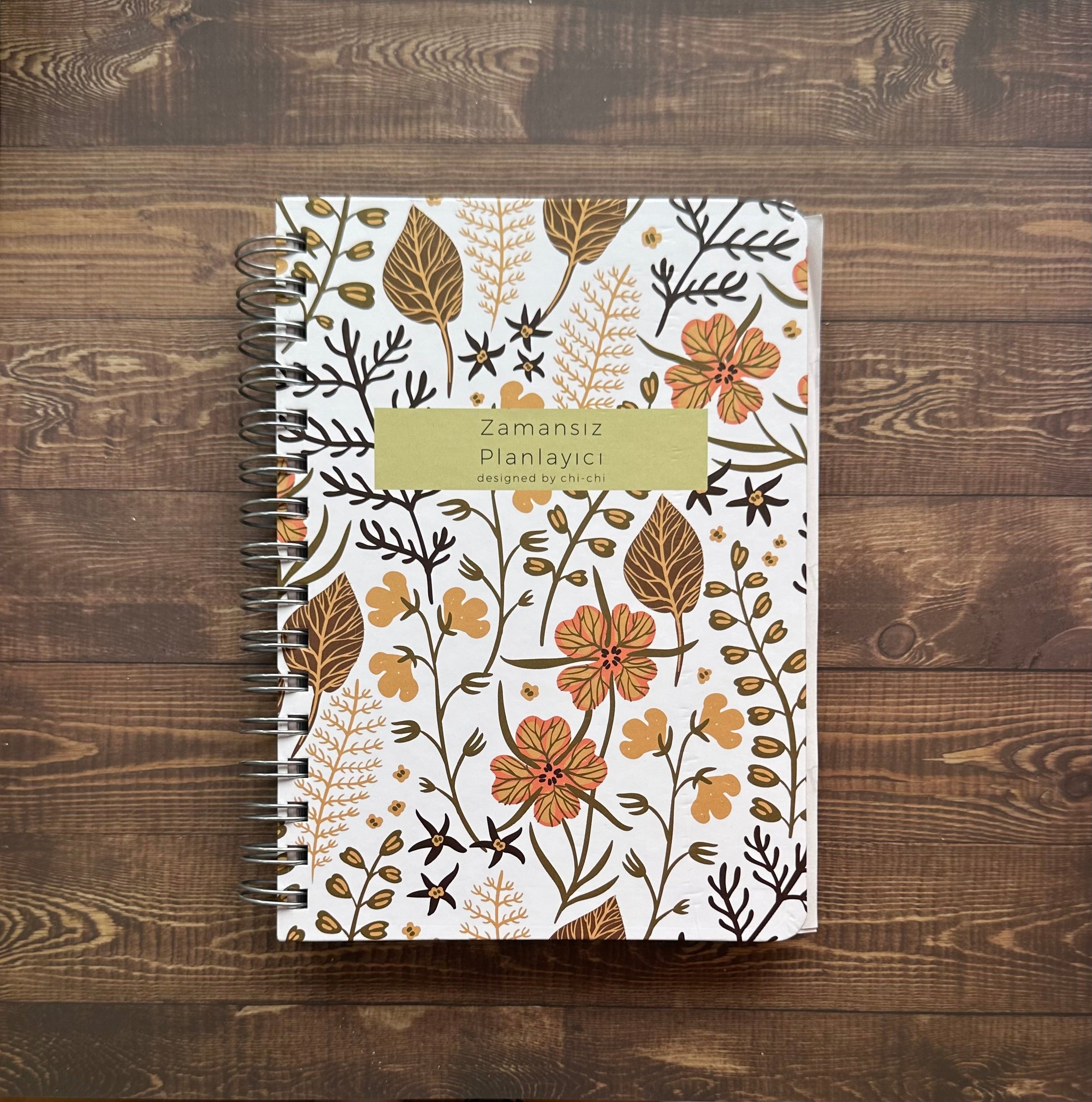 Kapakta Çizilme/Tel İzi Kusurlu || Zamansız Planlayıcı - Autumn