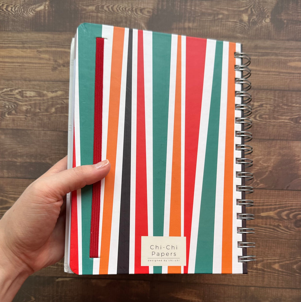 Kapakta Çizilme/Tel İzi Kusurlu || Zamansız Planlayıcı - Kelly Kırmızı