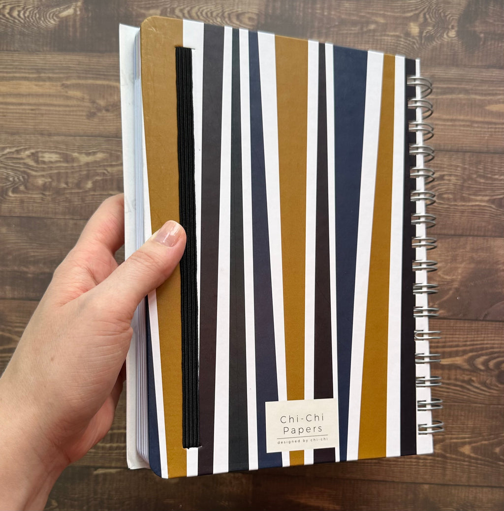 Kapakta Çizilme/Tel İzi Kusurlu || Zamansız Planlayıcı - Kelly Mavi