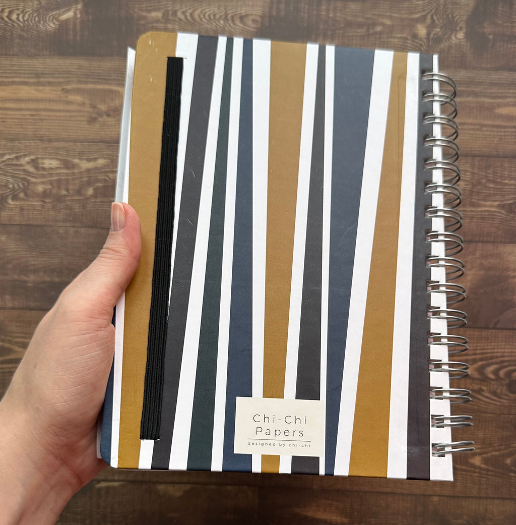 Kapakta Çizilme/Tel İzi Kusurlu || Zamansız Planlayıcı - Kelly Mavi