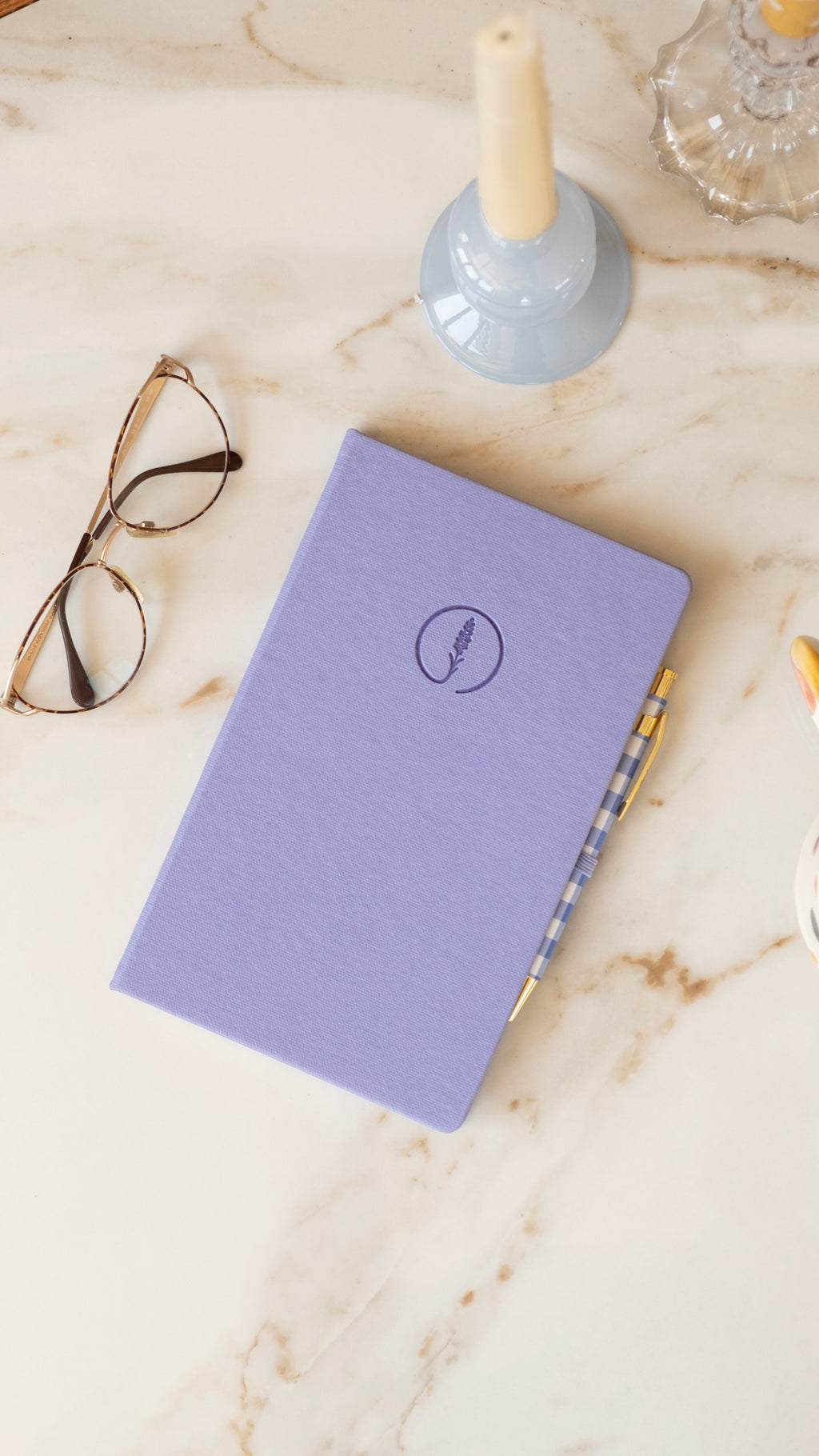 Termo Deri Kaplamalı Defter, Tarihsiz Ajanda, Anı Defteri - Eflatun